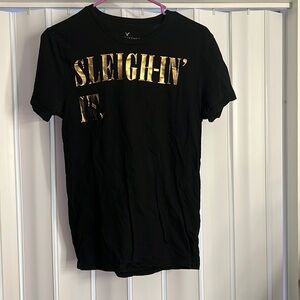 AEO Holiday Humor Tee